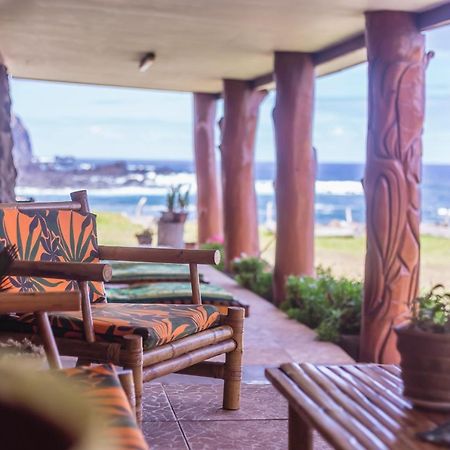 Cabanas & Hostal Tojika Hanga Roa Eksteriør bilde