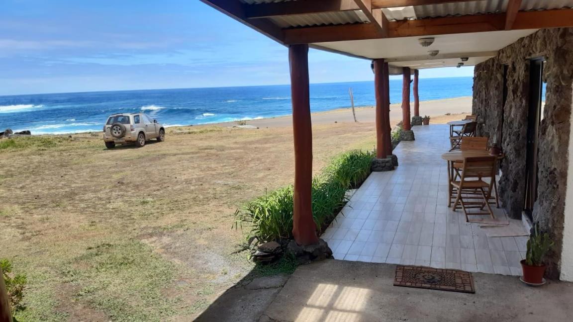 Cabanas & Hostal Tojika Hanga Roa Eksteriør bilde