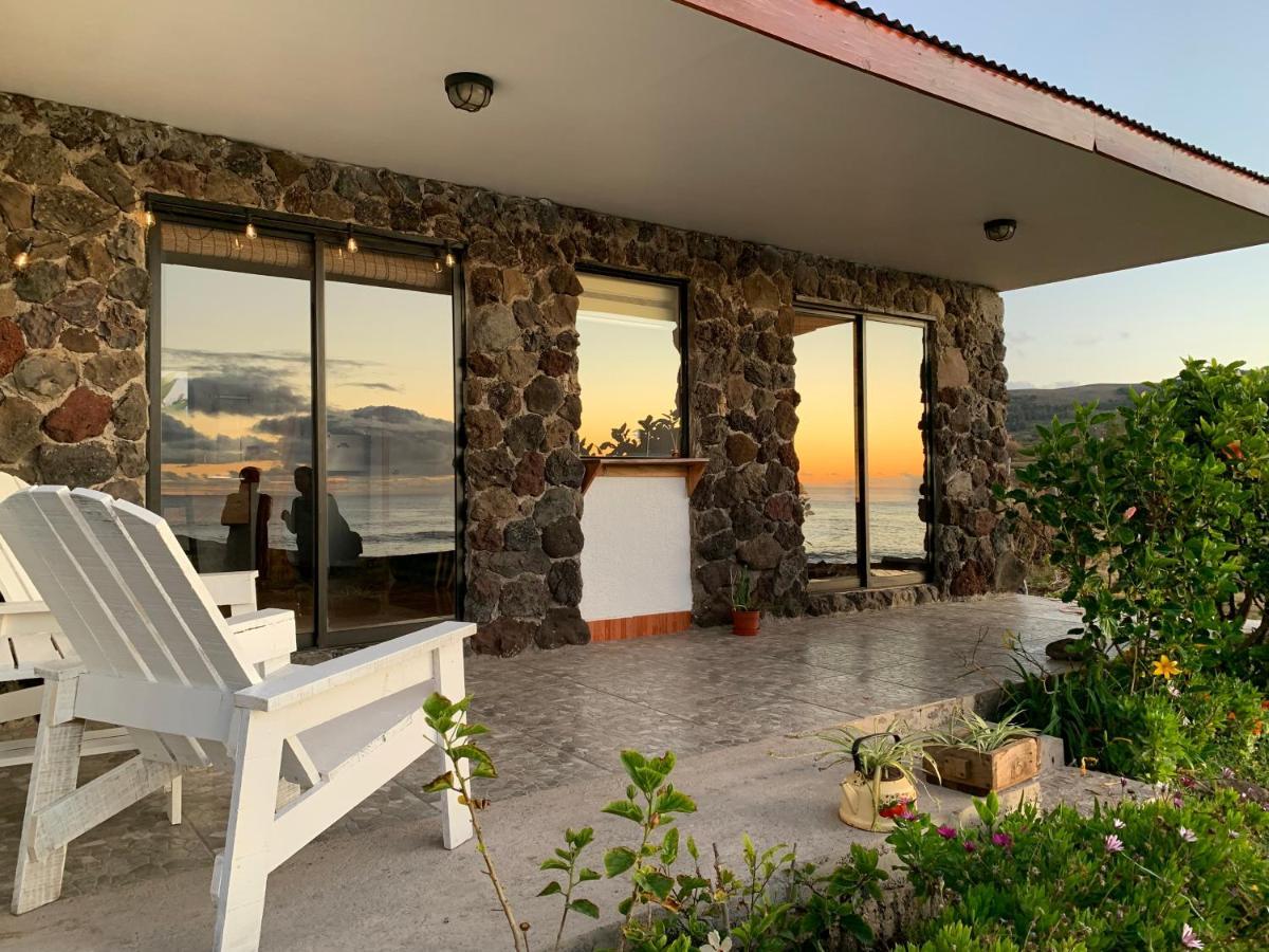 Cabanas & Hostal Tojika Hanga Roa Eksteriør bilde