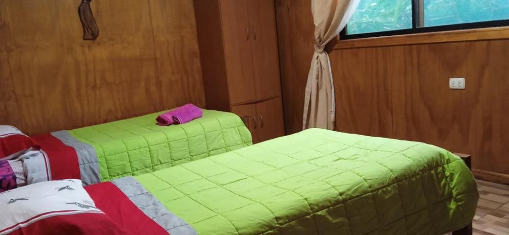 Cabanas & Hostal Tojika Hanga Roa Eksteriør bilde