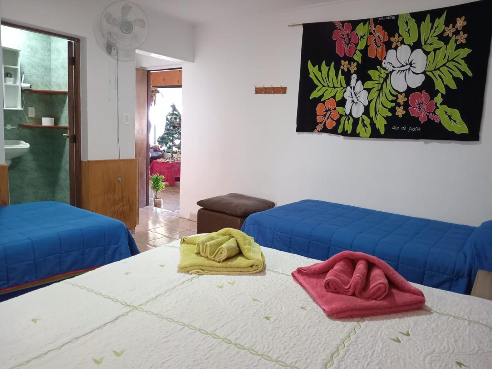 Cabanas & Hostal Tojika Hanga Roa Eksteriør bilde