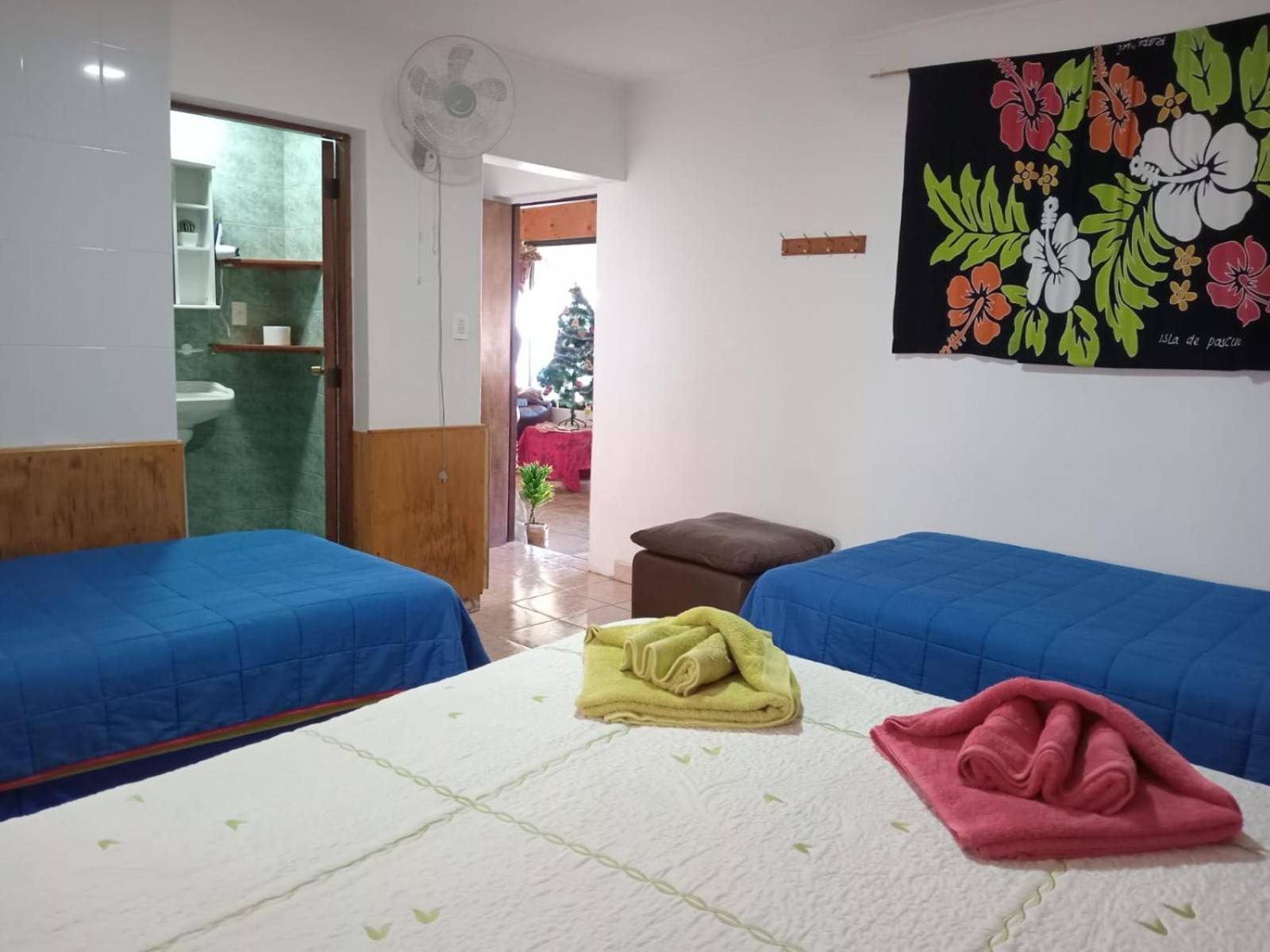 Cabanas & Hostal Tojika Hanga Roa Eksteriør bilde