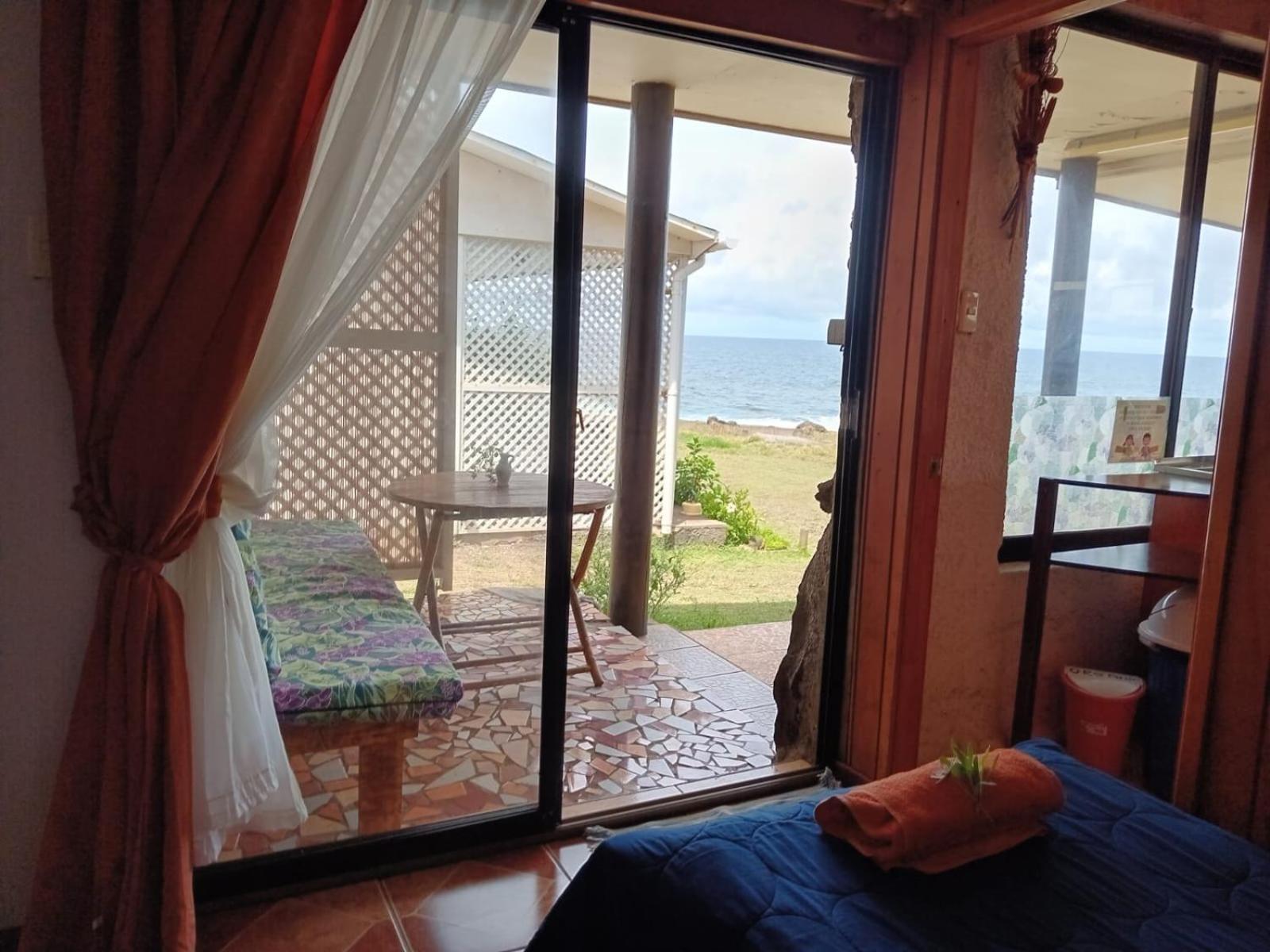 Cabanas & Hostal Tojika Hanga Roa Eksteriør bilde