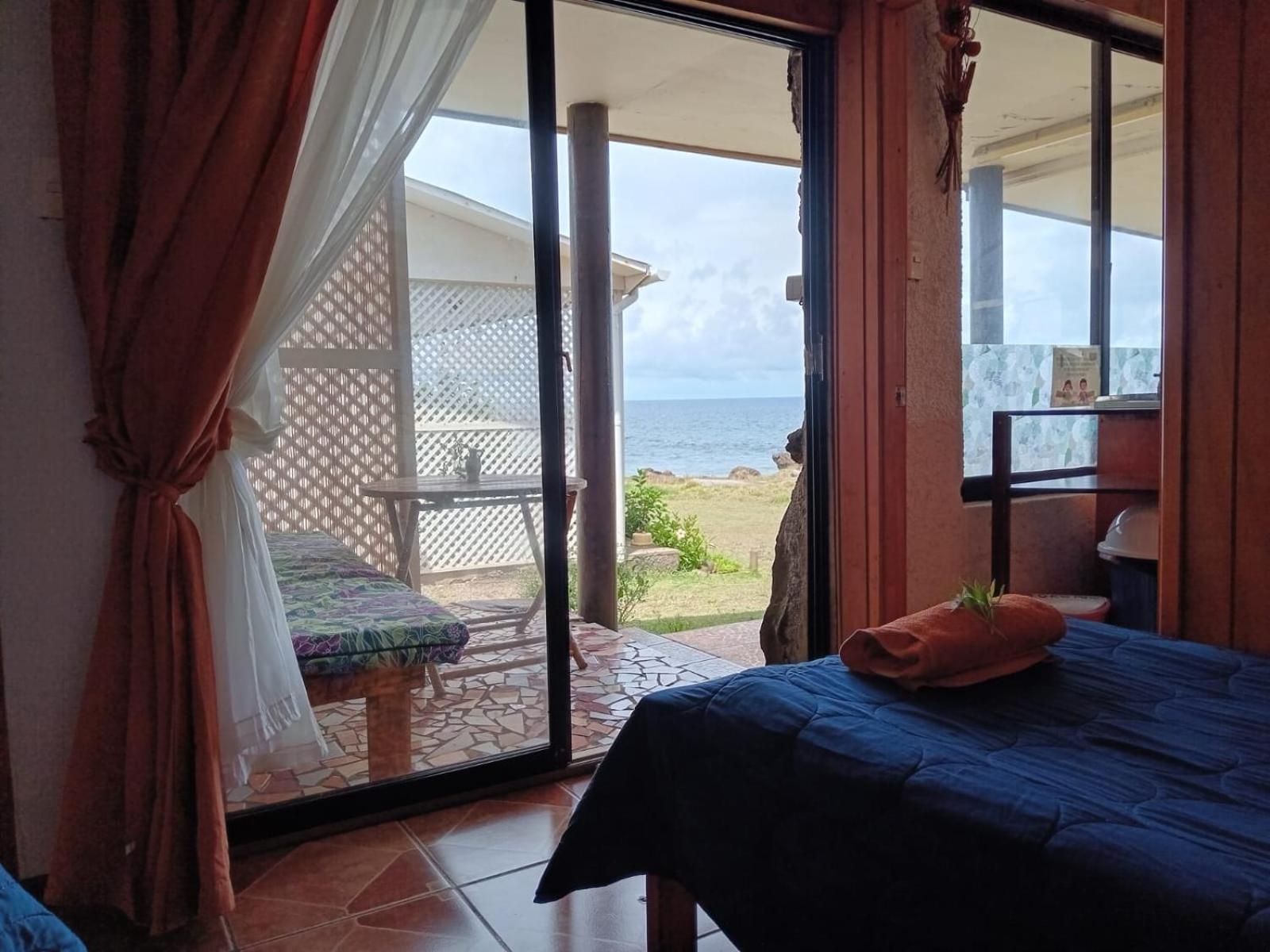 Cabanas & Hostal Tojika Hanga Roa Eksteriør bilde