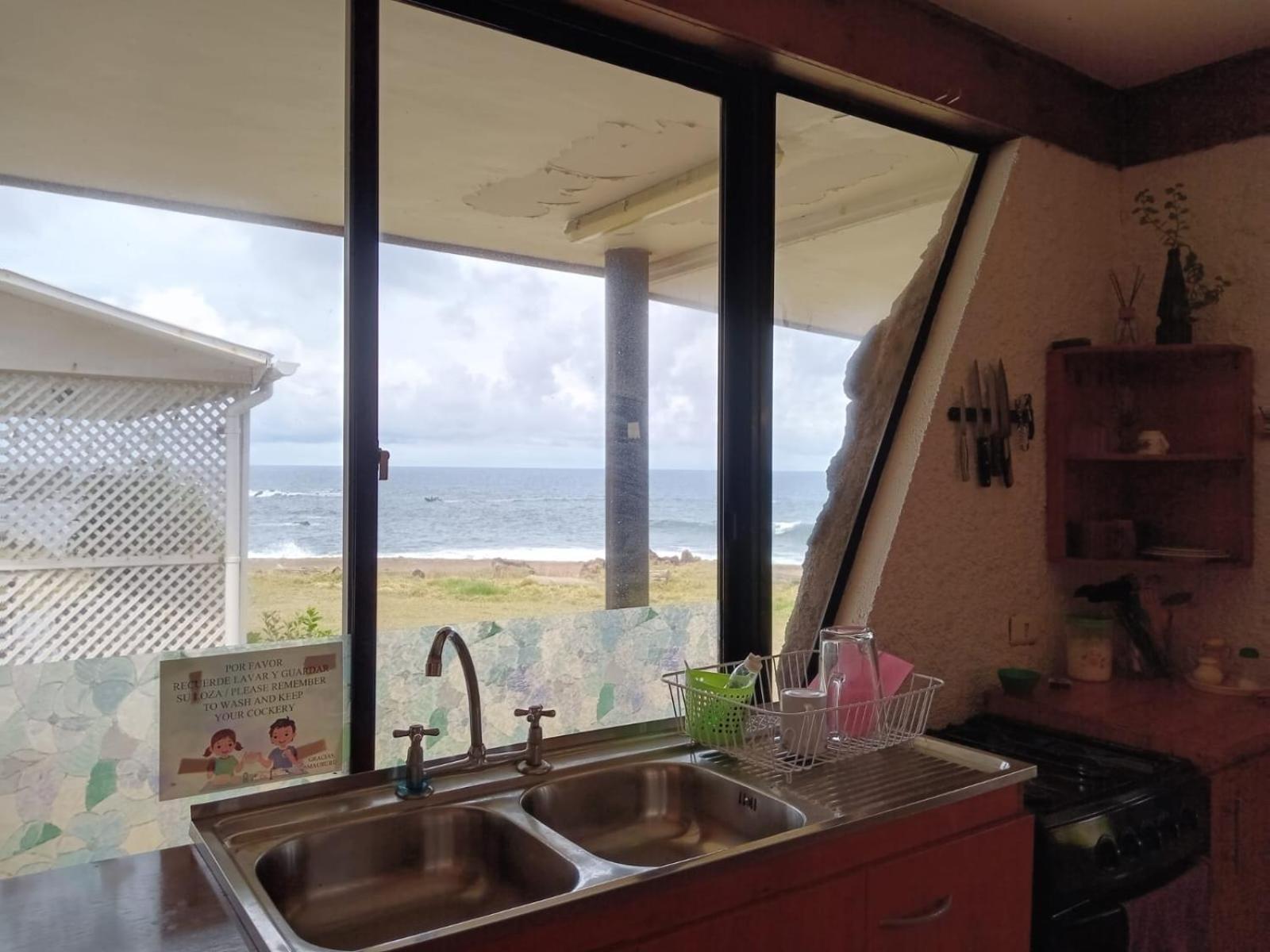 Cabanas & Hostal Tojika Hanga Roa Eksteriør bilde