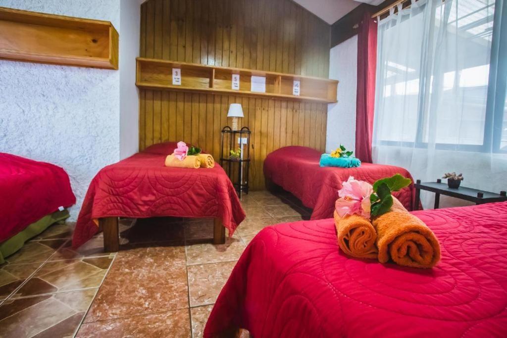 Cabanas & Hostal Tojika Hanga Roa Eksteriør bilde