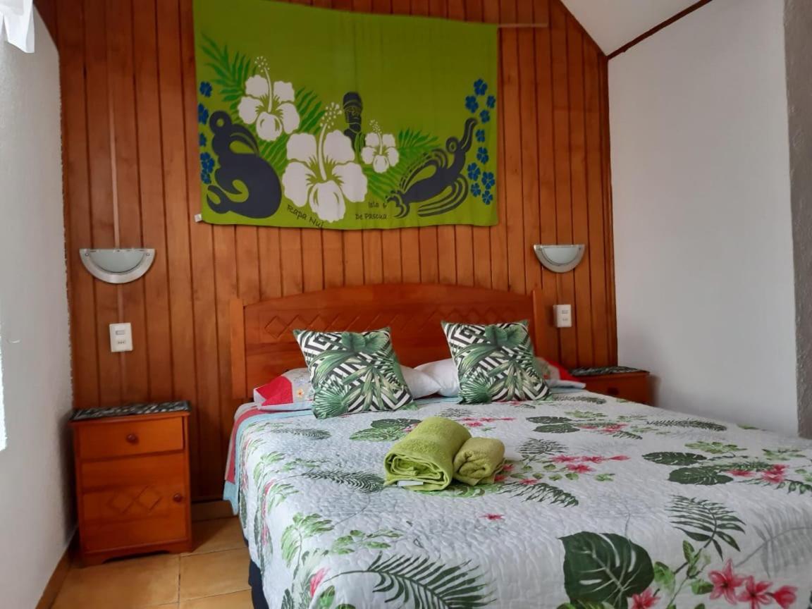 Cabanas & Hostal Tojika Hanga Roa Rom bilde