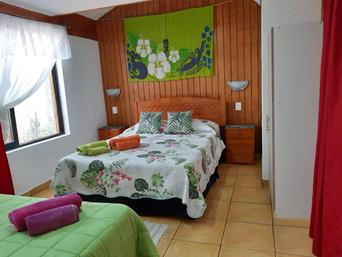 Cabanas & Hostal Tojika Hanga Roa Rom bilde