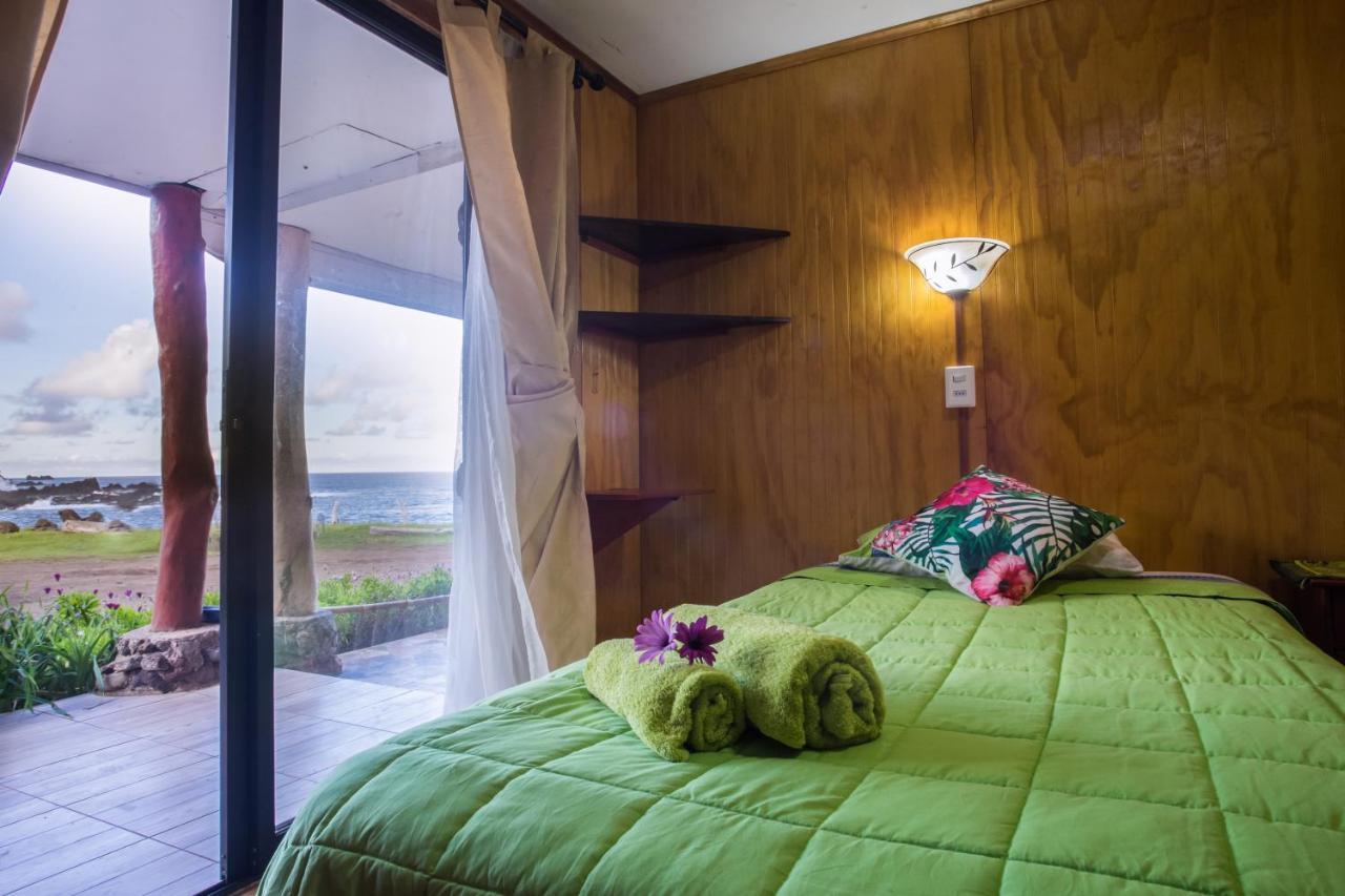 Cabanas & Hostal Tojika Hanga Roa Eksteriør bilde