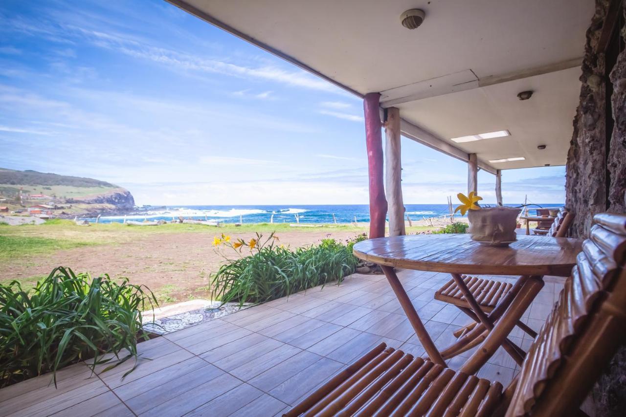 Cabanas & Hostal Tojika Hanga Roa Eksteriør bilde