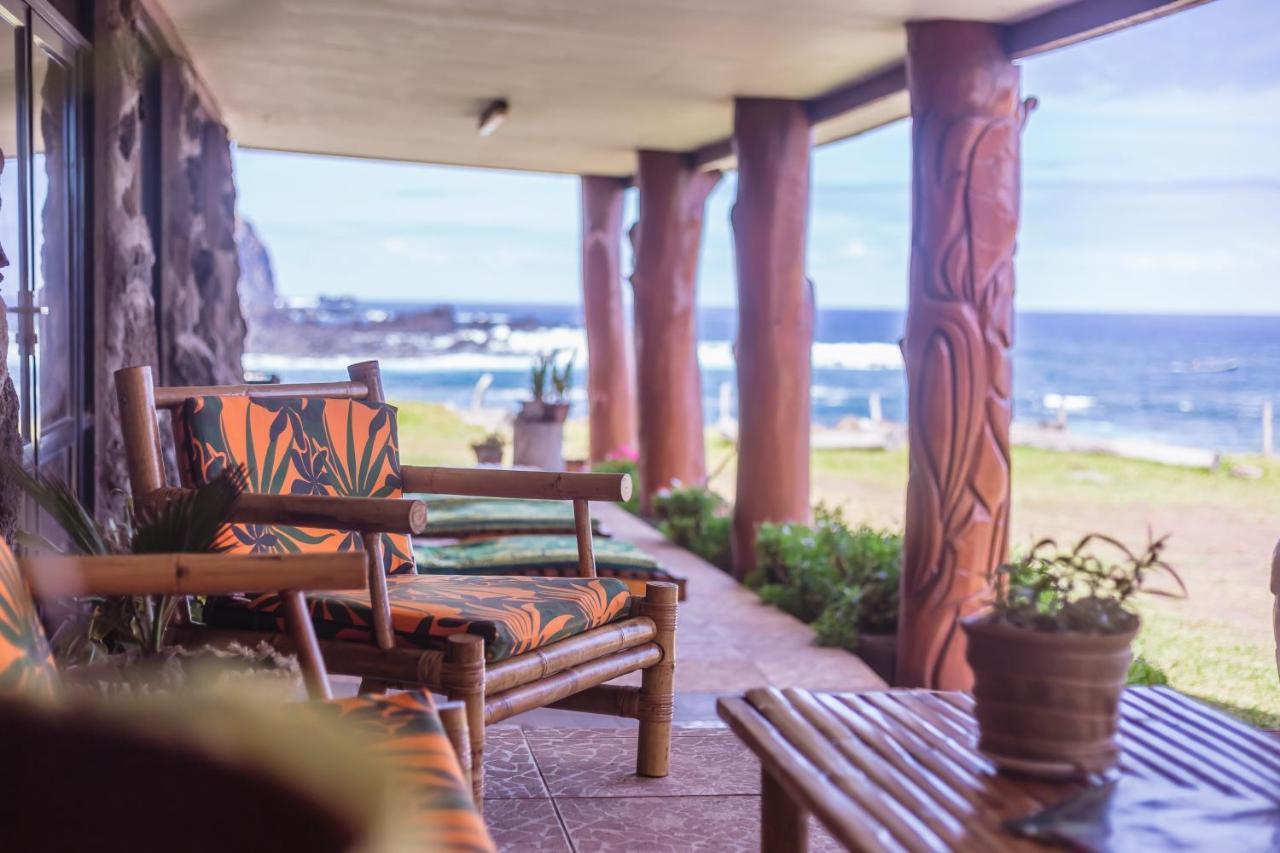 Cabanas & Hostal Tojika Hanga Roa Eksteriør bilde